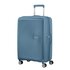 AMERICAN TOURISTER Soundbox Trolley Guscio rigido Blu 71,5 L