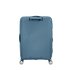 AMERICAN TOURISTER Soundbox Trolley Guscio rigido Blu 71,5 L