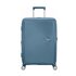 AMERICAN TOURISTER Soundbox Trolley Guscio rigido Blu 71,5 L