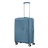 AMERICAN TOURISTER Soundbox Trolley Guscio rigido Blu 71,5 L