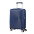 AMERICAN TOURISTER Spinner Expandable Valigia Guscio rigido Blu marino 35,5 L Polipropilene (PP)