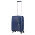 AMERICAN TOURISTER Spinner Expandable Valigia Guscio rigido Blu marino 35,5 L Polipropilene (PP)