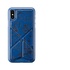 AMOBII Cover per iPhone X e XS PARIGI Blu