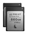 Angelbird AV Pro CFexpress XT 1.32TB Match Pack per Canon EOS C300 Mark III e C500 Mark II (2 x 660 GB)