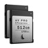 Angelbird AV Pro CFexpress 2.0 1TB Match Pack per Nikon D6 (2 x 512 GB)