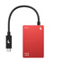 Angelbird 512GB SSD2go PKT MK2 BITWIG USB 3.2 Gen 2 Rosso