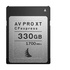 Angelbird AV PRO CFexpress XT 330 GB 2 Pezzi