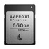 Angelbird AV PRO CFexpress XT 660 GB 2 pezzi