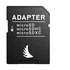 Angelbird AV PRO microSD 128GB V60 U3 Classe 10 UHS-II 280mb/s con adattatore SD