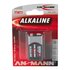 Ansmann 1 Alcalino 9V-Block red-line