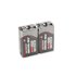 Ansmann 1x2 Alkaline 9V-Block red-line