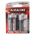 Ansmann 1x2 Alcalino Mono Red-line