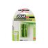 Ansmann 1x2 Batteria Mignon SOLAR 800 mAh