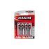 Ansmann 1x4 Alcalino Mignon Red-line