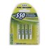 Ansmann 1x4 NiMH Micro 550 mAh