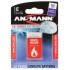 Ansmann Lithium 9V-Block speziell per rivelatore di fumo