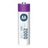 Ansmann AA Typ 2000 (min. 1800 mAh) con Cavo USB