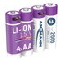 Ansmann AA Typ 2000 (min. 1800 mAh) con Cavo USB