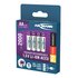 Ansmann AA Typ 2000 (min. 1800 mAh) con Cavo USB