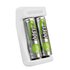 Ansmann Basic II carica batterie Batteria per uso domestico dC