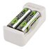 Ansmann Basic II carica batterie Batteria per uso domestico dC