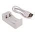 Ansmann Basic II carica batterie Batteria per uso domestico dC