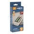 Ansmann Basic II carica batterie Batteria per uso domestico dC
