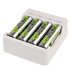 Ansmann Charger Basic IV + 4 x AA 1300mAh