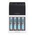 Ansmann Comfort Plus Charger + 4x AA 2100mah