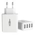 Ansmann HC430 Adattatore USB a muro Bianco
