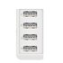 Ansmann HC430 Adattatore USB a muro Bianco