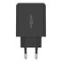 Ansmann HC430 Adattatore USB a muro Nero