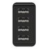 Ansmann HC430 Adattatore USB a muro Nero