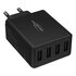 Ansmann HC430 Adattatore USB a muro Nero