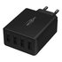 Ansmann HC430 Adattatore USB a muro Nero