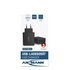 Ansmann HC430 Adattatore USB a muro Nero