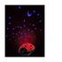 Ansmann Starlight luce da notte per bambino Nero, Rosso