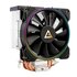 Antec A400 RGB Per Processore Refrigeratore 12 cm Nero, Rame, Metallico