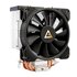 Antec A400 RGB Per Processore Refrigeratore 12 cm Nero, Rame, Metallico