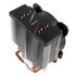 Antec A400 RGB Per Processore Refrigeratore 12 cm Nero, Rame, Metallico