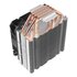 Antec A400i Raffreddatore d'aria 12 cm Nero, Rame, Argento 1 pz