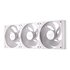 Antec C120R ARGB White_3PK Case per computer Ventilatore 12 cm Bianco 3 pz