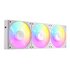 Antec C120R ARGB White_3PK Case per computer Ventilatore 12 cm Bianco 3 pz