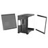 Antec C8 Wood Full Tower Nero, Legno