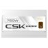 Antec CSK750DC WHITE alimentatore per computer 750 W 24-pin ATX ATX Nero