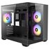 Antec CX600M Trio ARGB Mini Tower Nero, Trasparente