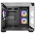 Antec CX600M Trio ARGB Mini Tower Nero, Trasparente