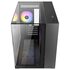 Antec CX600M Trio ARGB Mini Tower Nero, Trasparente