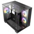 Antec CX600M Trio ARGB Mini Tower Nero, Trasparente