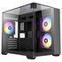 Antec CX600M Trio ARGB Mini Tower Nero, Trasparente